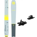 Smuči BLIZZARD  Zero G 084 Approach +  binding MARKER ALpinist 10