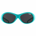 Sončna očala Uvex  Sportstyle 510 Turquoise White Mat/Smoke (Cat. 3)