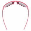 Sončna očala Uvex  Sportstyle 512 Pink Mat/Mirror Red (Cat. 3)
