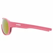Sončna očala Uvex  Sportstyle 512 Pink Mat/Mirror Red (Cat. 3)