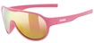 Sončna očala Uvex  Sportstyle 512 Pink Mat/Mirror Red (Cat. 3)
