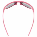 Sončna očala Uvex  Sportstyle 512 Pink Mat/Mirror Red (Cat. 3)