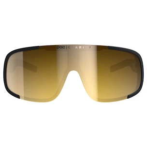 Športna očala POC  Aspire Mid Uranium Black/Clarity Road/Partly Sunny Gold ONE
