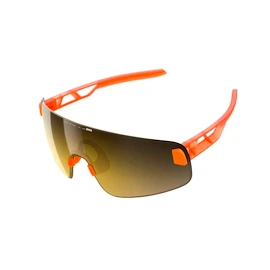 Športna očala POC Elicit Toric Fluo. Orange Translucent/Clarity Road/Partly Sunny Gold ONE