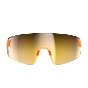 Športna očala POC  Elicit Toric Fluo. Orange Translucent/Clarity Road/Partly Sunny Gold ONE