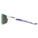 Športna očala Uvex  Axos Set White Matt/Mir.Purple (S5330818416)