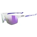 Športna očala Uvex  Axos Set White Matt/Mir.Purple (S5330818416)