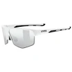 Športna očala Uvex  Axos Set White Matt/Mir.Silver (S5330818816)