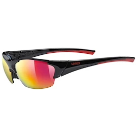 Športna očala Uvex Blaze Iii Black Red / Mir.Red (S5320462316)