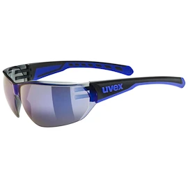 Športna očala Uvex Equate Black-Blue Matt/ Mir.Blue (S5330822416)