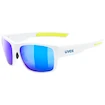 Športna očala Uvex  Esntl Urban White Matt/Mir. Blue (S5330638816)