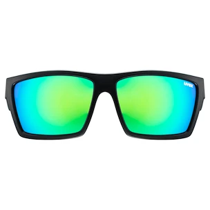 Športna očala Uvex  Lgl 29 Black Mat / Mirror Green (S5309472215)