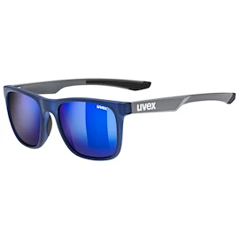 Športna očala Uvex Lgl 42 Blue Grey Mat/Mir.Blue (S5320324514)
