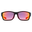 Športna očala Uvex  MAT Black/Red