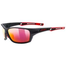 Športna očala Uvex MAT Black/Red