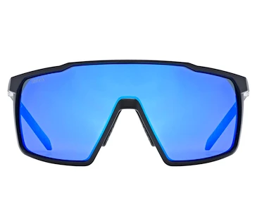 Športna očala Uvex  Mtn Perform S Black Matt/Mir. Blue (S5330572216)
