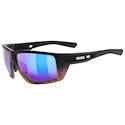 Športna očala Uvex  Mtn Venture Cv Black Demi Matt/Mir. Blue (S5330542683)