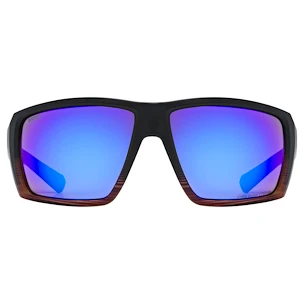 Športna očala Uvex  Mtn Venture Cv Black Demi Matt/Mir. Blue (S5330542683)