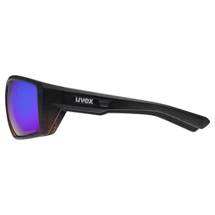Športna očala Uvex  Mtn Venture Cv Black Demi Matt/Mir. Blue (S5330542683)