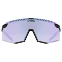 Športna očala Uvex  Pace Stage Cv Black Matt/Mir. Lavender (S5330522281)