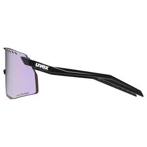 Športna očala Uvex  Pace Stage Cv Black Matt/Mir. Lavender (S5330522281)