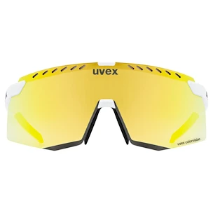 Športna očala Uvex  Pace Stage Cv White Matt/Mir. Gold (S5330528882)