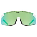 Športna očala Uvex  Pace Stage Cv White Matt/Mir. Green (S5330528885)