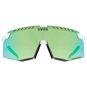 Športna očala Uvex  Pace Stage Cv White Matt/Mir. Green (S5330528885)