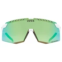 Športna očala Uvex  Pace Stage Cv White Matt/Mir. Green  (S5330528886)