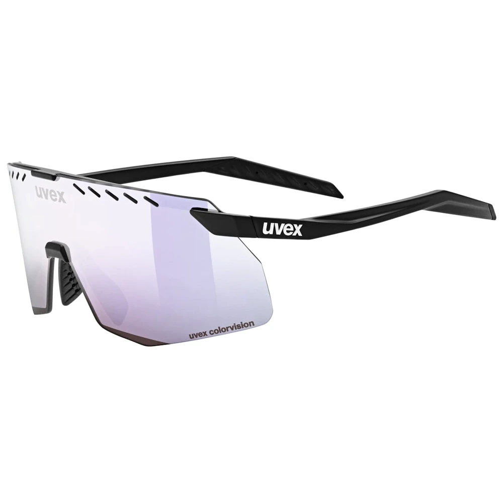 Športna očala Uvex  Pace Stage S Cv Black Mat/Mir.Pink (S5330732281)