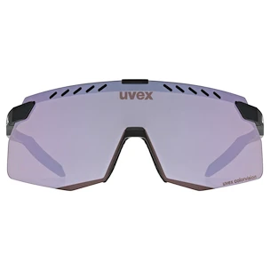 Športna očala Uvex  Pace Stage S Cv Black Mat/Mir.Pink (S5330732281)
