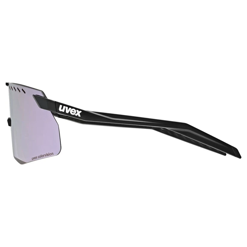 Športna očala Uvex  Pace Stage S Cv Black Mat/Mir.Pink (S5330732281)