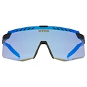 Športna očala Uvex  Pace Stage S Cv Black Matt/Mir.Blue (S5330732288)