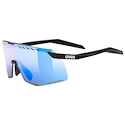 Športna očala Uvex  Pace Stage S Cv Black Matt/Mir.Blue (S5330732288)