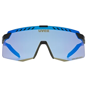 Športna očala Uvex  Pace Stage S Cv Black Matt/Mir.Blue (S5330732288)