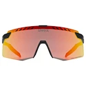 Športna očala Uvex  Pace Stage S Cv Black Matt/Mir.Red (S5330732287)