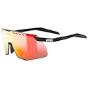 Športna očala Uvex  Pace Stage S Cv Black Matt/Mir.Red (S5330732287)