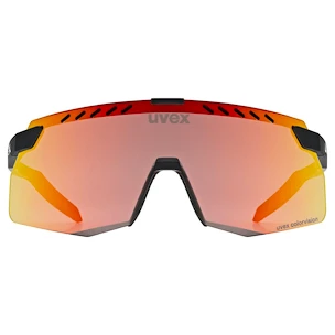Športna očala Uvex  Pace Stage S Cv Black Matt/Mir.Red (S5330732287)