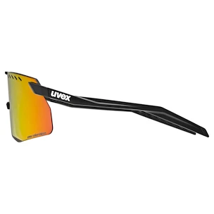 Športna očala Uvex  Pace Stage S Cv Black Matt/Mir.Red (S5330732287)