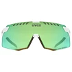 Športna očala Uvex  Pace Stage S Cv White Matt/Mir.Green  (S5330738886)