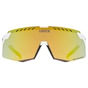 Športna očala Uvex  Pace Stage S Cv White Matt/Mir.Yellow (S5330738882)
