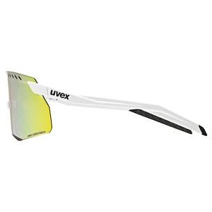Športna očala Uvex  Pace Stage S Cv White Matt/Mir.Yellow (S5330738882)