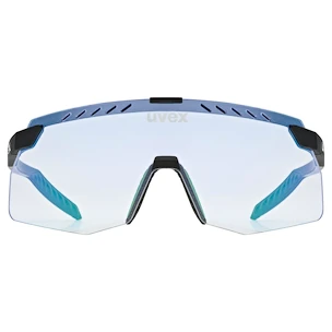 Športna očala Uvex  Pace Stage S V Black Matt/Mir.Blue (S5330842204)