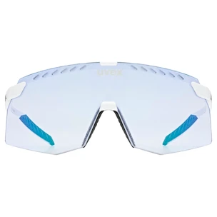 Športna očala Uvex  Pace Stage V White Matt/Mir.Blue (S5330838804)