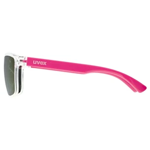 Športna očala Uvex  Rookie Clear-Pink/Mir.Pink (S5330779316)