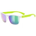 Športna očala Uvex  Rookie White-Lime M./Mir.Green (S5330775616)