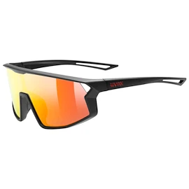 Športna očala Uvex Skyryse Jr. Black Matt/Mir.Red (S5330762216)