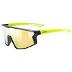 Športna očala Uvex  Skyryse Jr. Black-Yellow Matt/Mir.Yellow (S5330762616)