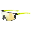 Športna očala Uvex  Skyryse Jr. Black-Yellow Matt/Mir.Yellow (S5330762616)