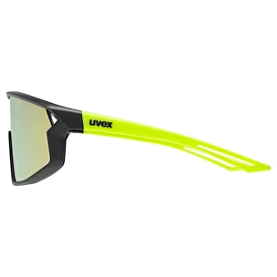 Športna očala Uvex  Skyryse Jr. Black-Yellow Matt/Mir.Yellow (S5330762616)